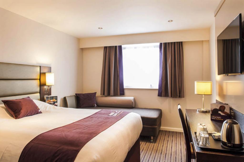 Premier Inn Aberdeen City Centre Δωμάτιο φωτογραφία