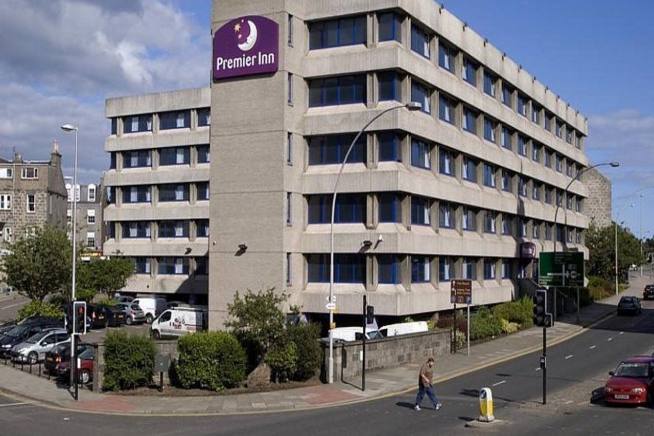 Premier Inn Aberdeen City Centre Εξωτερικό φωτογραφία