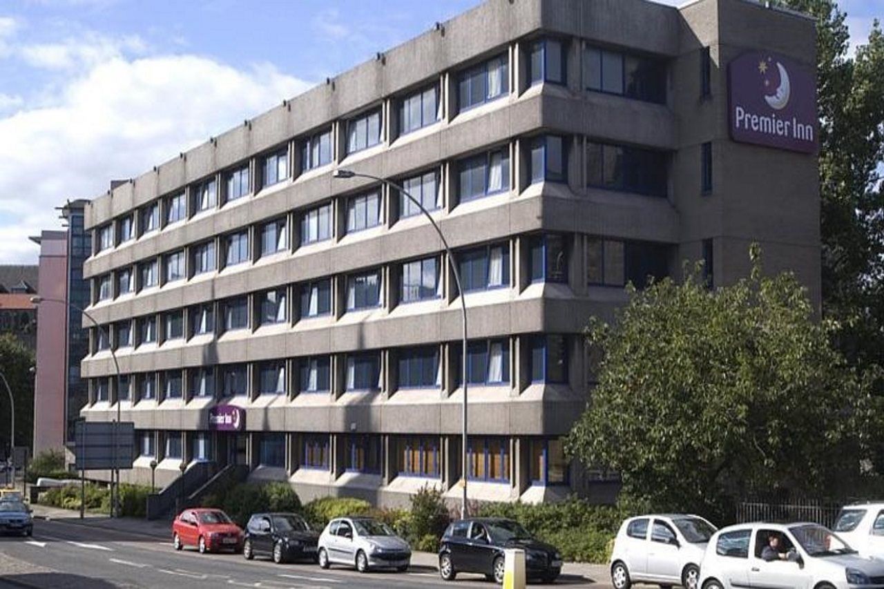 Premier Inn Aberdeen City Centre Εξωτερικό φωτογραφία