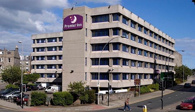 Premier Inn Aberdeen City Centre Εξωτερικό φωτογραφία